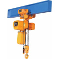 1ton Monorail Traveling Trolley Electric Chain Hoist For Workshop
